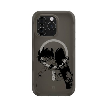 iPhone 16 Pro AirX 本質黑 - Detective Conan - 黑色滑板
