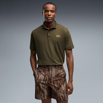 PUMA 高爾夫系列REALTREE短袖Polo衫 男性