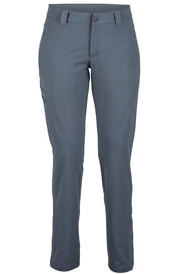 ├登山樂┤美國Marmot土撥鼠 W  Scree Pant 女款彈性軟殼褲 灰 #85310-1515