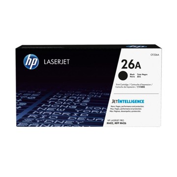 HP CF226A/26A 黑 原廠碳粉 適用機型 M402n/M402dn/M402dw/MFP M426fdn/MFP M426fdw