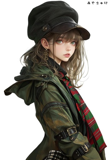 【11月新品】07-105-0113 人物貼紙 冬日女孩