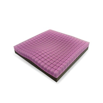 【海夫健康生活館】Geltron Single+3D 輪椅用 固態凝膠座墊 附防滑布套(GTC1S3D/GTC1M3D)