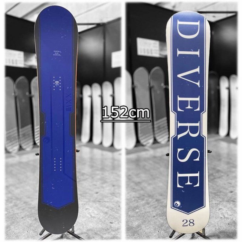 RISE28 大きい スノーボード diverse 157cm