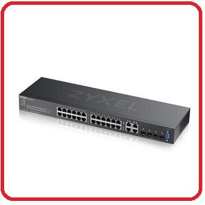 ZyXEL GS2220-28 24-port GbE L2 交換器