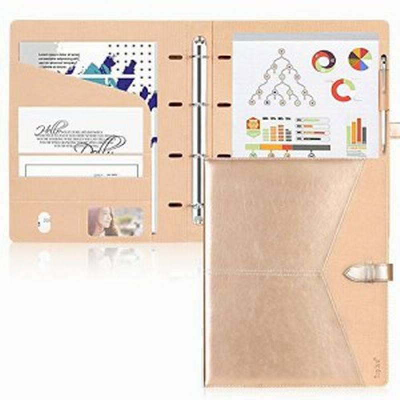 クリップボード バインダー Toplive 高級puレザー ルーズリーフ バインダー ノートカバー 収納ポケット搭載 ペンホルダー付き 書類ケ 通販 Lineポイント最大1 0 Get Lineショッピング