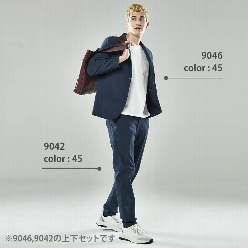 TS DESIGN オールシーズン セットアップ スーツ ネイビー 3L
