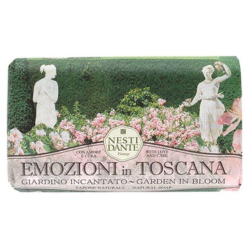 NESTI DANTE 義大利手工皂 盛開花園  250g  1個