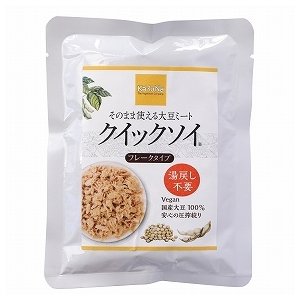 創健社　かるなぁ　クイックソイ　フレークタイプ　100g