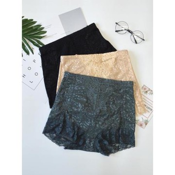 交叉收小腹提臀內褲女無痕防走光產后收小腹收胯盆骨美體塑形內褲