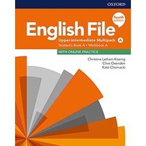 English File E Upper-Intermediate Student Book Workbook Multi-Pack A