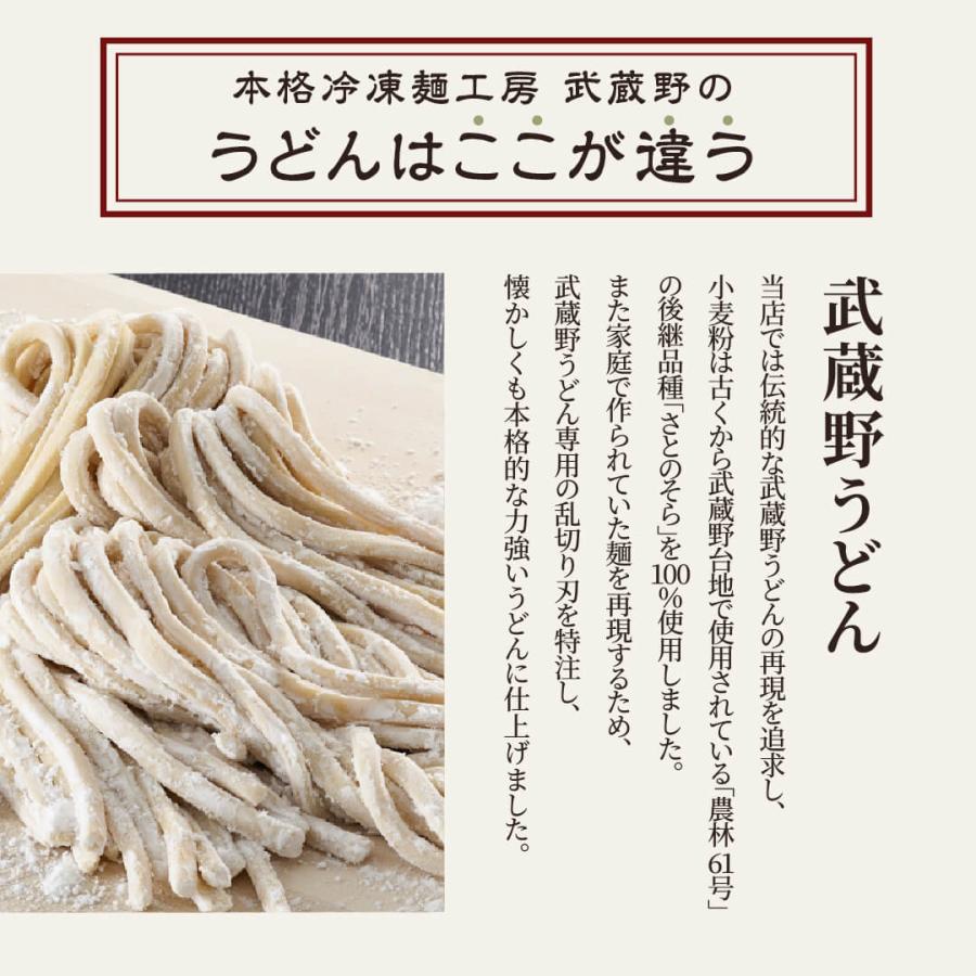 うどん 食べ比べ 10食 武蔵野うどん 乱切り 手もみ風うどん 冷凍うどん コシ最強 詰め合わせ 送料無料 おまけ付