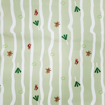 獨家設計 米苔目 印花布 純棉 防潑水零錢包 長夾 肩背包 台灣製