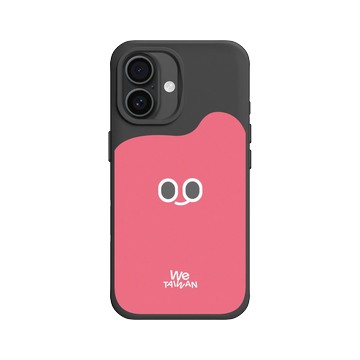iPhone 16 SolidX 黑 - We TAIWAN : a-We Collection - a-We佇遮！(紅)