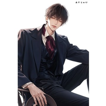 【9 月新品】07-148-0020 人物貼紙 奇幻復古浪漫咖啡廳
