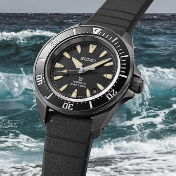 SEIKO 精工 PROSPEX 200米潛水機械錶-矽膠錶帶 SRPL15K1/4R35-06K0C