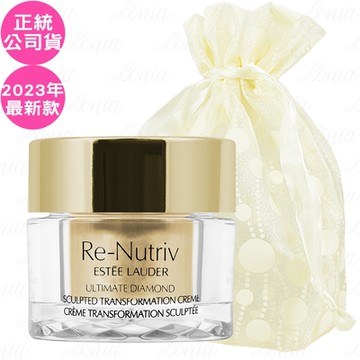 ESTEE LAUDER 雅詩蘭黛 白金級黑鑽松露塑顏奇蹟霜(7ml)旅行袋組(公司貨)