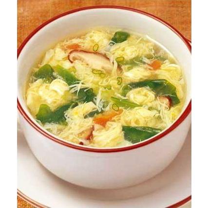 たまごスープ 野菜とたまごのスープ8g×9個入×6袋セット トーノー