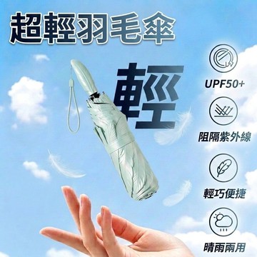超輕傘 羽毛傘 鉛筆傘 輕量黑膠傘 103g 碳纖維骨架 太陽傘 防曬傘 晴雨傘 折疊傘 手動傘888