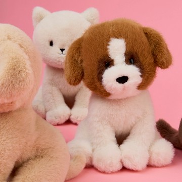 BON TON TOYS｜聖伯納ECO填充玩偶-赫爾曼 18cm