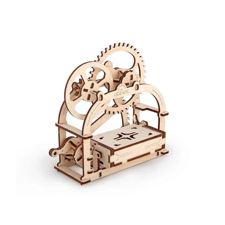 Ugears ユーギアーズ Mechanical Box メカニカルボックス ;70001 木の