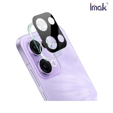 Imak 艾美克 OPPO Reno 13 5G 鏡頭玻璃貼(一體式)(曜黑版)