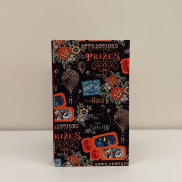 馬戲團 法式手工書