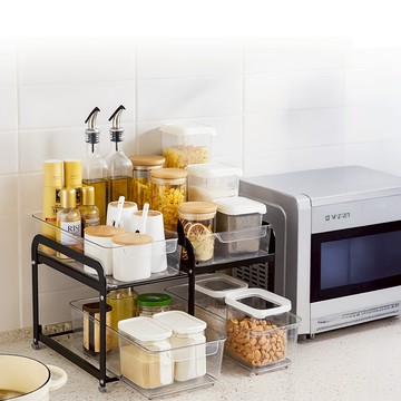 [超高承重10kg↑] 廚下置物架 廚房置物架 廚房收納 水槽置物架 廚下收納架