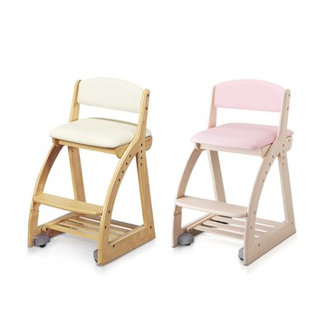 【KOIZUMI】4 Step兒童成長椅FDC(2色可選)象牙白