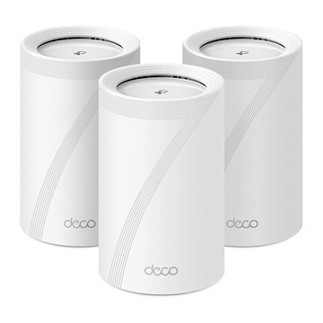 【享最高折300】TP-Link Deco BE65 Wi-Fi 7 BE11000 三頻 2.5G 無線網路網狀路由器/3入