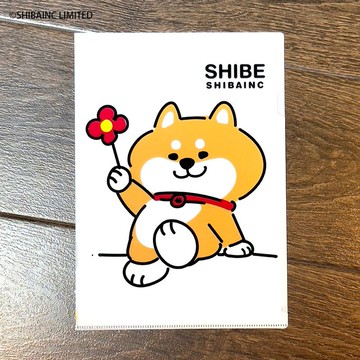SHIBAINC A4 尺寸 PP 膠文件夾 雙面彩色印刷