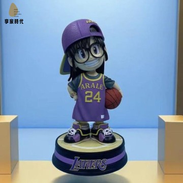 工廠直發 大型手辦 大型擺件 限量手辦 02足球阿拉蕾收藏禮品禮物擺件高聯盟 八折下殺ly24