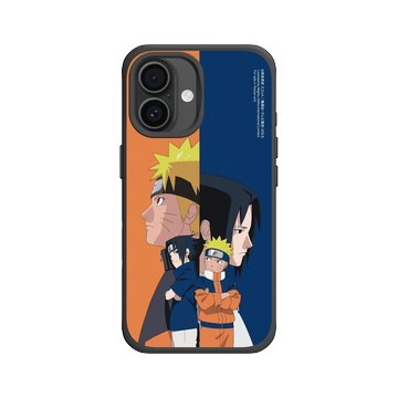 iPhone 16 SolidX 黑 - 火影忍者 Naruto - 佐助&鳴人