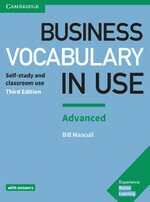 Business Vocabulary in Use Advanced with Answers (3版) Mascull  Cambridge