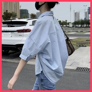 『ATC』 設計感上衣 | 後折立體剪裁衫 | 兩側後摺空氣感設計顯瘦腰身遮肉