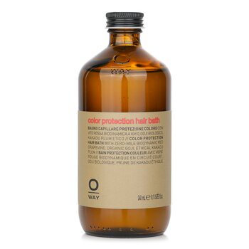 Oway Oway 強效鎖色亮澤浴髮液 240ml/8.1oz-所有髮質洗髮精