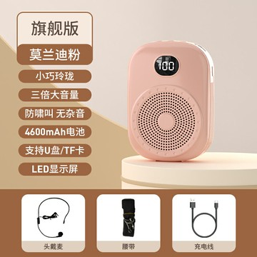 擴音器 教學音響 麥克風擴音器 藍芽擴音器教師專用無線麥克風耳麥講課上課老師教學擴音機『ZW0263』