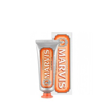 Marvis 玛尔斯 橙色生姜薄荷味牙膏 25ml
