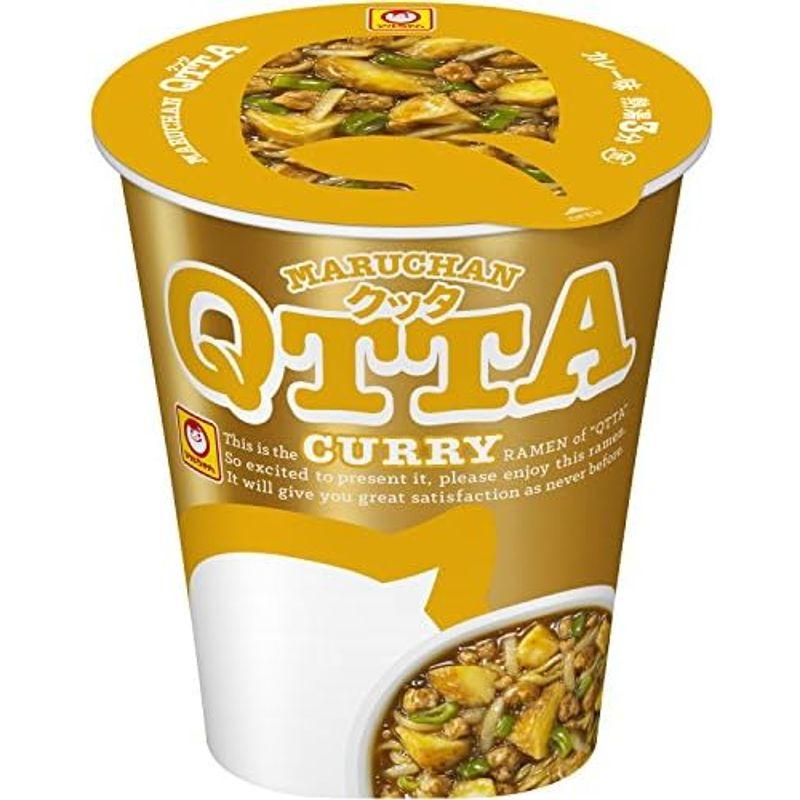 マルちゃん QTTAシーフードラーメン 78g×12個