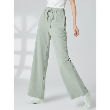 共妍秋季闊腿寬松跳舞專用直筒現代舞蹈學生教師形體訓練功服褲子