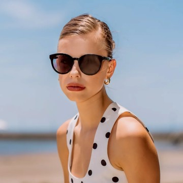 澳洲 Rosie Allan 手工板材墨鏡 Rosie款  3色 - 茶琥珀