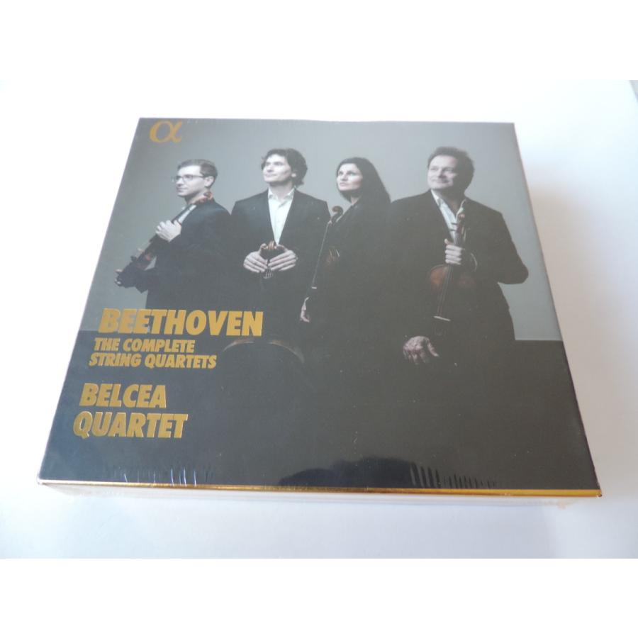 Beethoven   The Complete String Quartets   Belcea Quartet CDs    CD