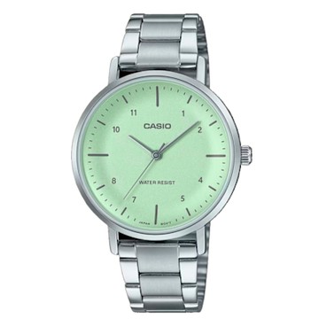 CASIO 卡西歐 簡約休閒鋼帶女錶 LTP-VT03D-3B