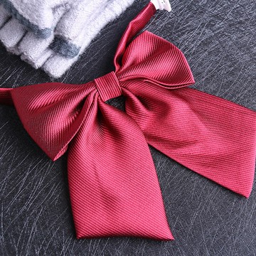 日系韓版領結領繩女領花學院風飄帶免打jk領結蝴蝶結男領帶水手服