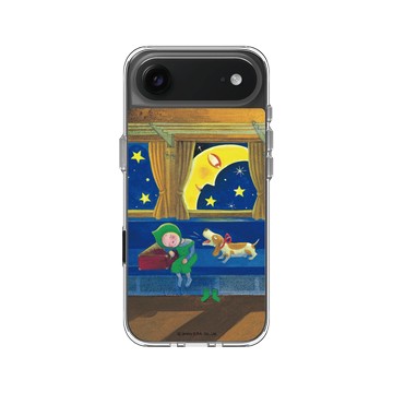 iPhone Air Clear Case（相機按鈕） 透明 - 幾米 Jimmy Liao - 忘記親一下-夜眠