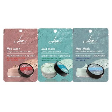 Heit Miro 火山泥膜/冰河泥膜/死海泥膜(15g)隨身旅行包 D072937