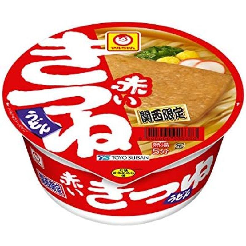 マルちゃん 赤いきつねうどん(東) 96g×12個 ケース販売