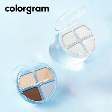 【colorgram】珠光四色眼影盤