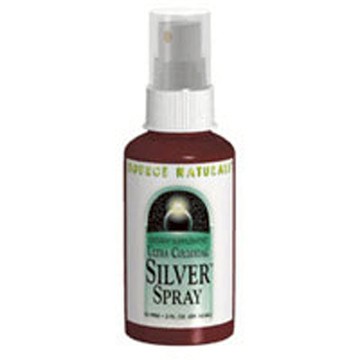 Ultra Colloidal Silver Throat Spray 1 Fl Oz by Source Naturals