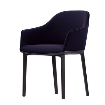 Softshell Chair 鬆軟有機扶手椅（深棕藍）