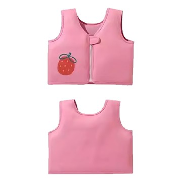 兒童浮力背心 適合20-55公斤2歲以上使用  32 x 32 x 8cm  粉色草莓